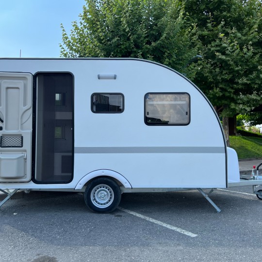 Adle Eco 3.70 Metre Çekme Karavan