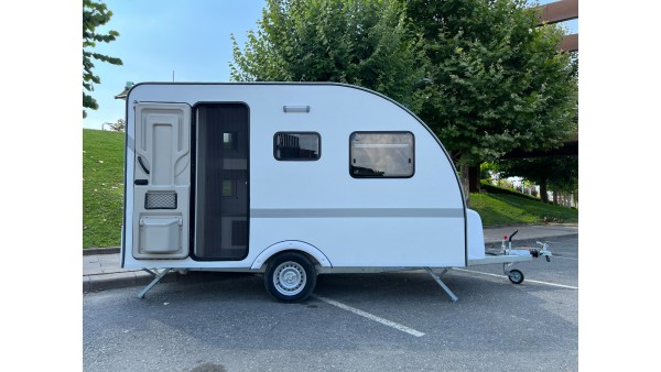 Adle Eco 3.70 Metre Çekme Karavan