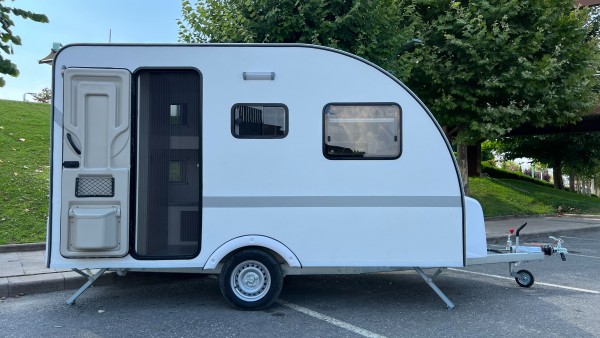 Adle Eco 3.70 Metre Çekme Karavan