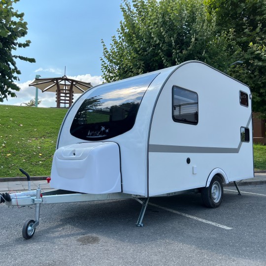 Adle Eco 3.70 Metre Çekme Karavan