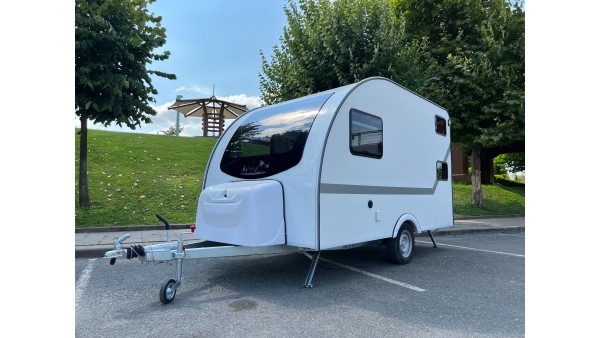 Adle Eco 3.70 Metre Çekme Karavan