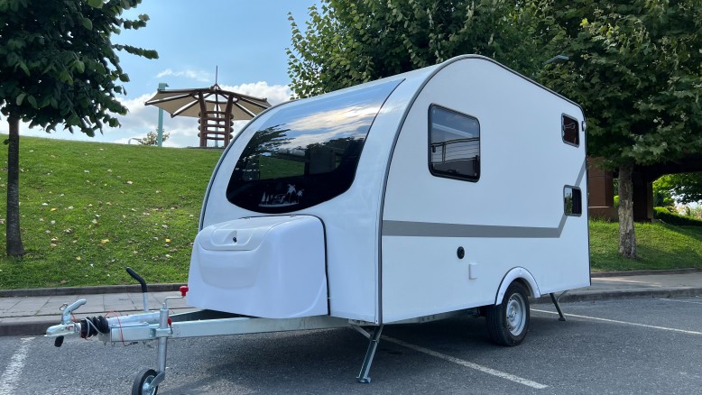 Adle Eco 3.70 Metre Çekme Karavan