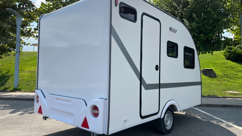 Adle Eco 3.70 Metre Çekme Karavan