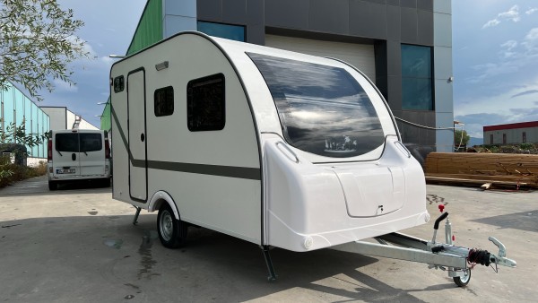 Adle Eco 4.10 Metre Çekme Karavan