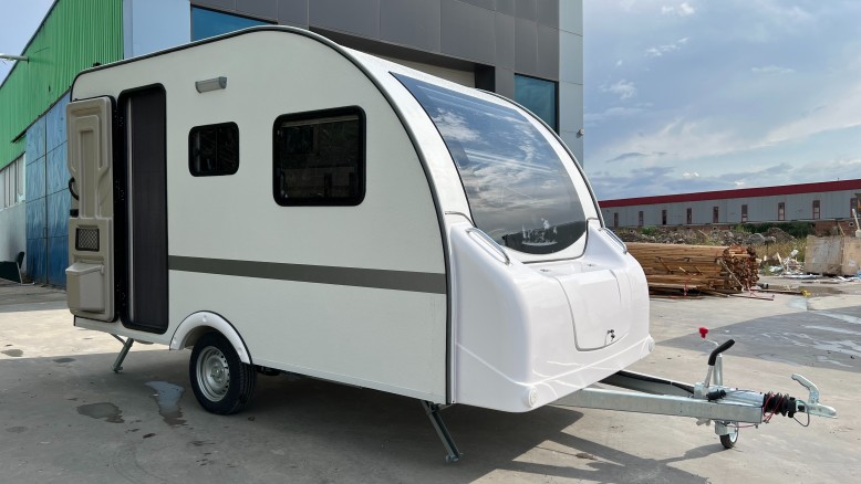 Adle Eco 4.10 Metre Çekme Karavan