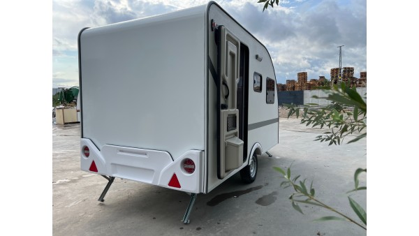 Adle Eco 4.10 Metre Çekme Karavan