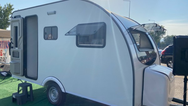 Adle Eco 4 Metre Çekme Karavan