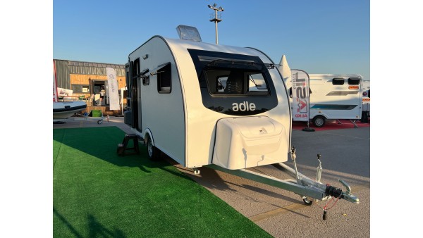 Adle 4 Metre Sabit Yataklı Çekme Karavan (Özel Üretim)