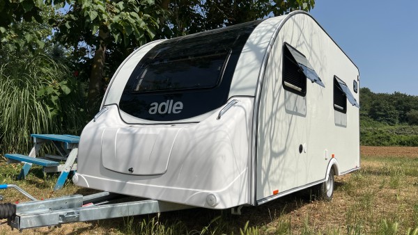 Adle 5.20 Metre Çekme Karavan