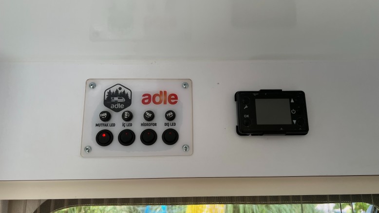 Adle 5.20 Metre Çekme Karavan