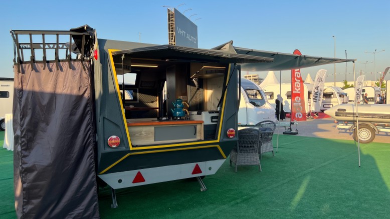 Adle Off Road Çekme Karavan (Özel Üretim)